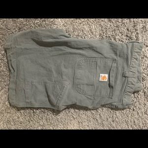Carhartt Mens SZ 42 Shorts Gray